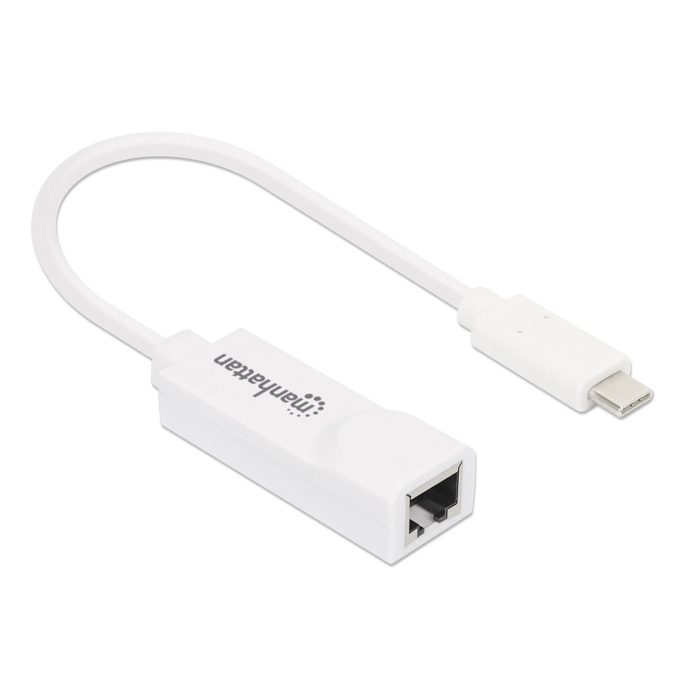 Adaptateur USB type C vers réseau Gigabit Manhattan