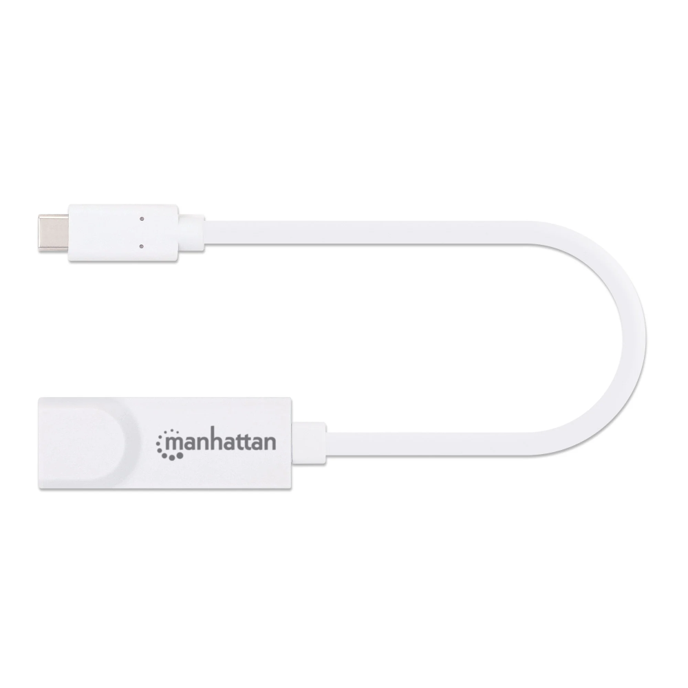 Adaptateur USB type C vers réseau Gigabit Manhattan