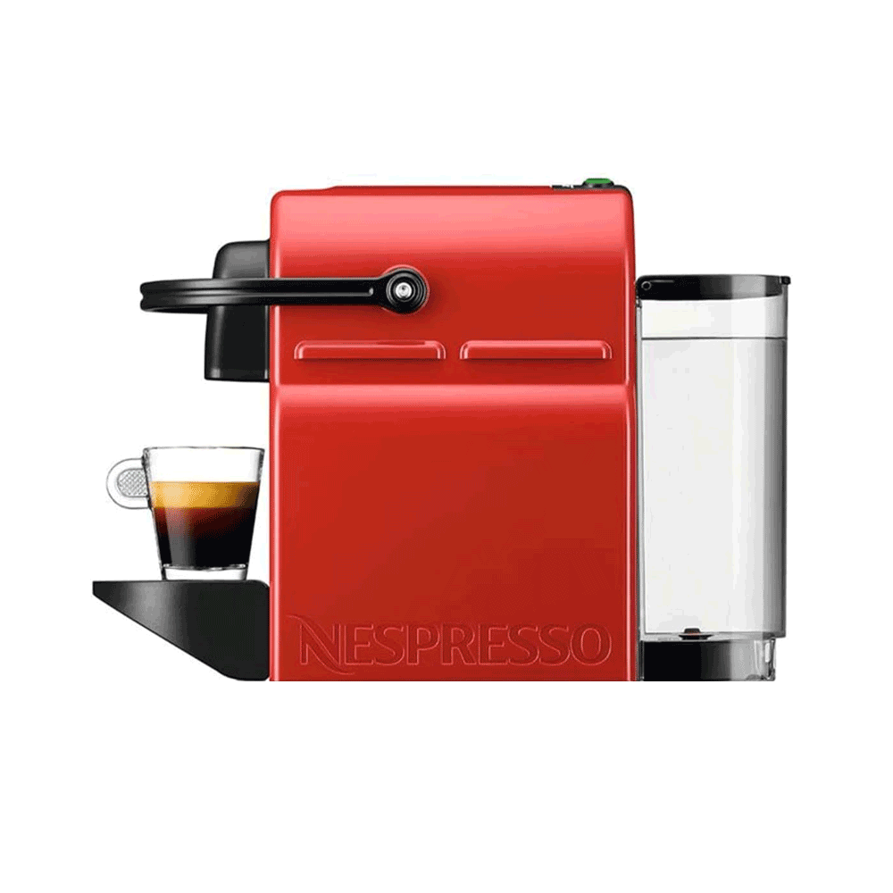 MACHINE À CAFÉ À CAPSULE INISSIA RED NESPRESSO