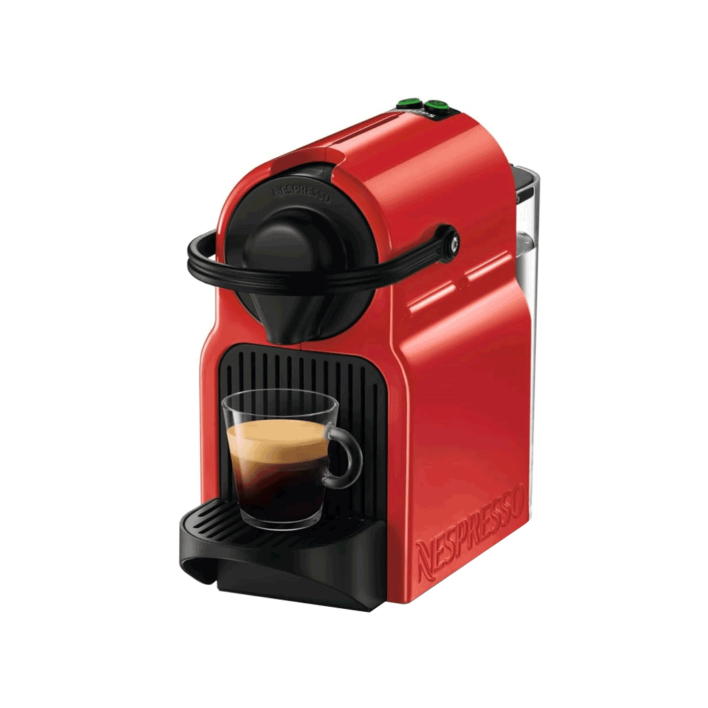 MACHINE À CAFÉ À CAPSULE INISSIA RED NESPRESSO