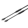 Câble USB 3.2  Type-C Vers USB 3.2  Type-C Manhattan 3M / 10 Gbit/s / 60 W