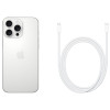 Apple iPhone 16 Pro Max 5G / 256 Go / Blanc Titanium