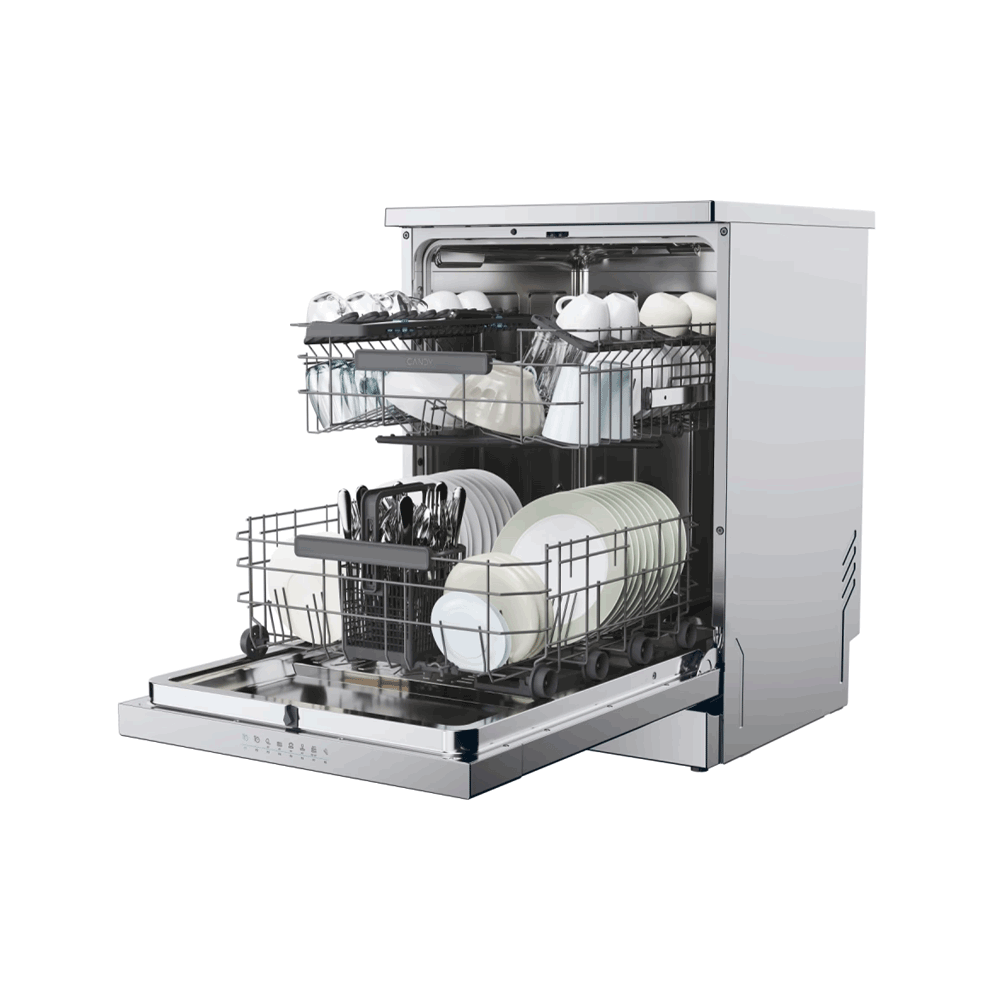 LAVE VAISSELLE CANDY 16 Couverts / INOX / INVERTER / CF6C4F0X