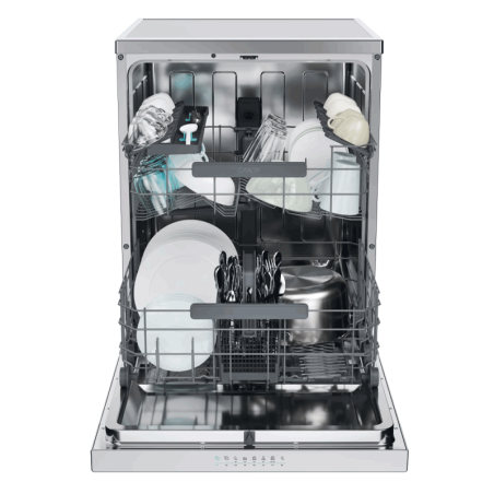 Lave-vaisselle CANDY CF6C4F0W 16 Couverts / Blanc - CHEZ L'OFFICIEL SHOP