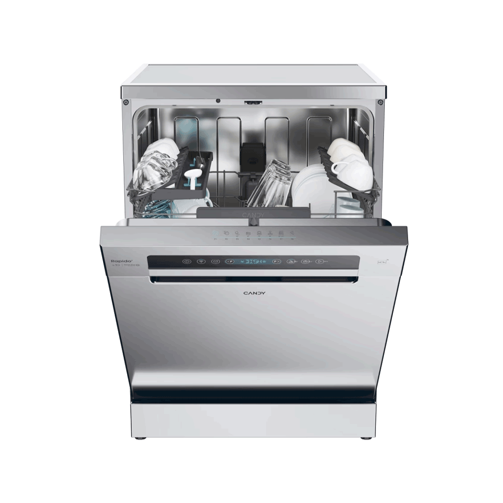 LAVE VAISSELLE CANDY 16 Couverts / INOX / INVERTER / CF6C4F0X