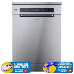 LAVE VAISSELLE CANDY 16CV INOX - CF6C4F0X