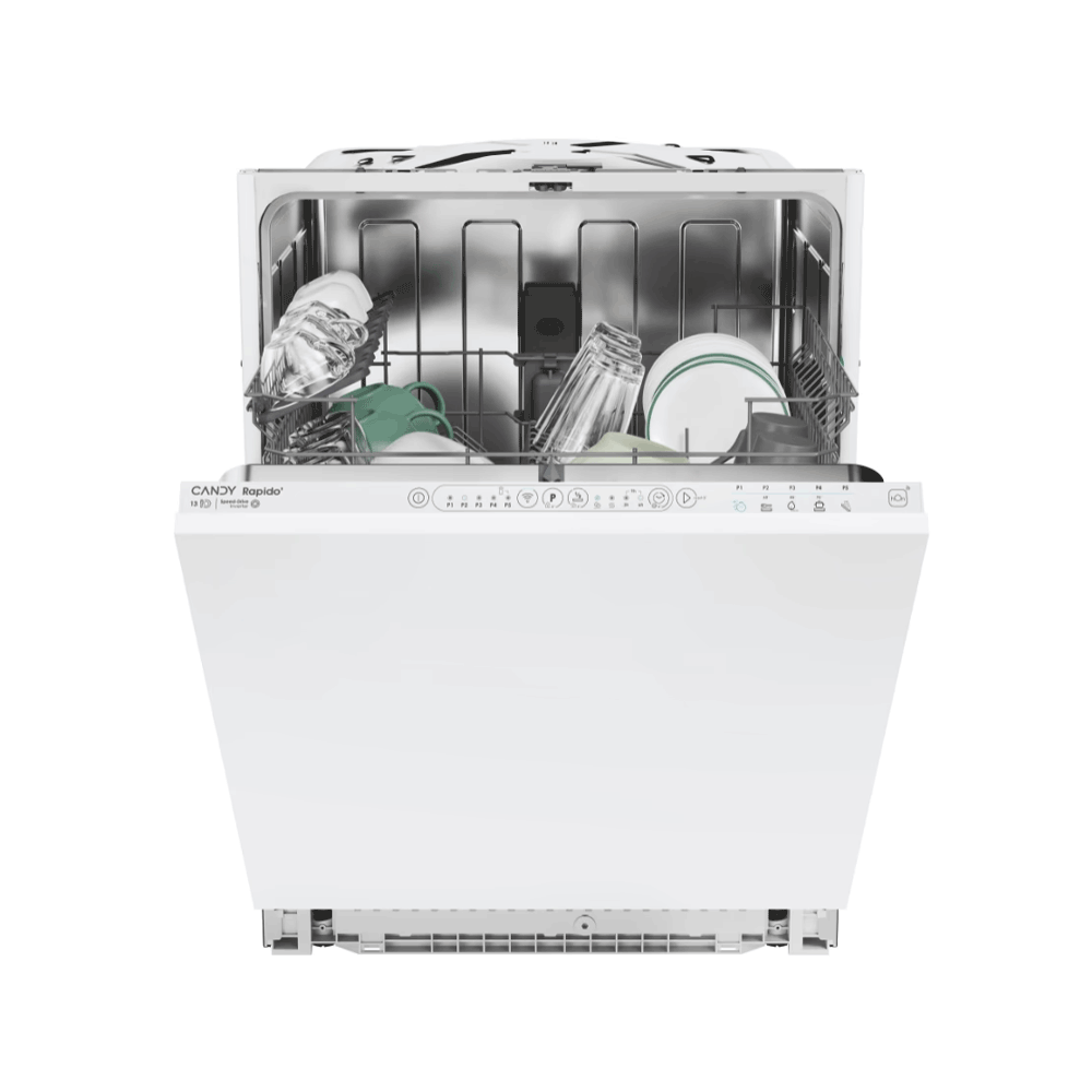 LAVE VAISSELLE CANDY ENCASTRABLE 13 Couverts / Blanc