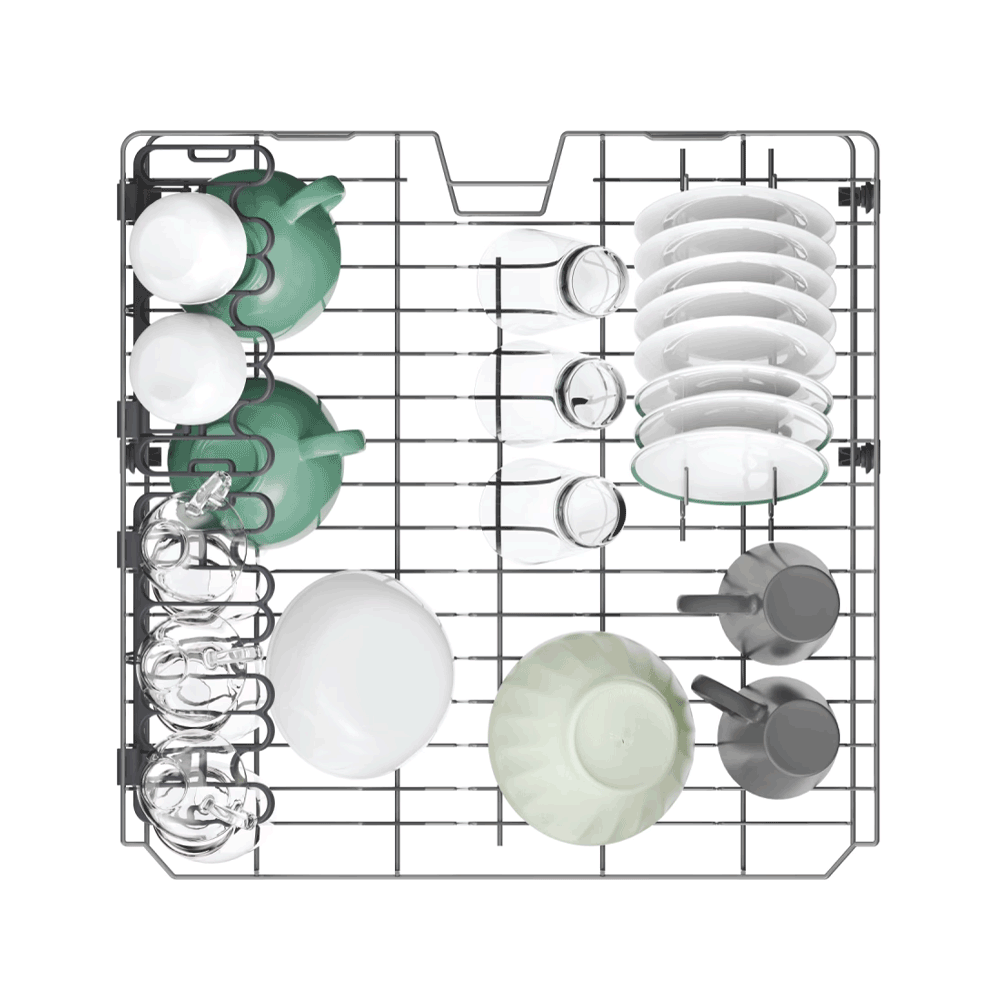 LAVE VAISSELLE CANDY ENCASTRABLE 13 Couverts / Blanc