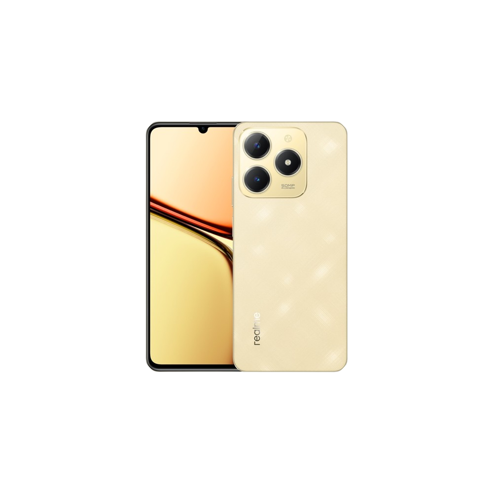 Smartphone Realme C61 / 6 Go / 128 Go / Gold