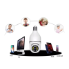 Caméra de Surveillance Ampoule Interne WIFI 2MP Smart