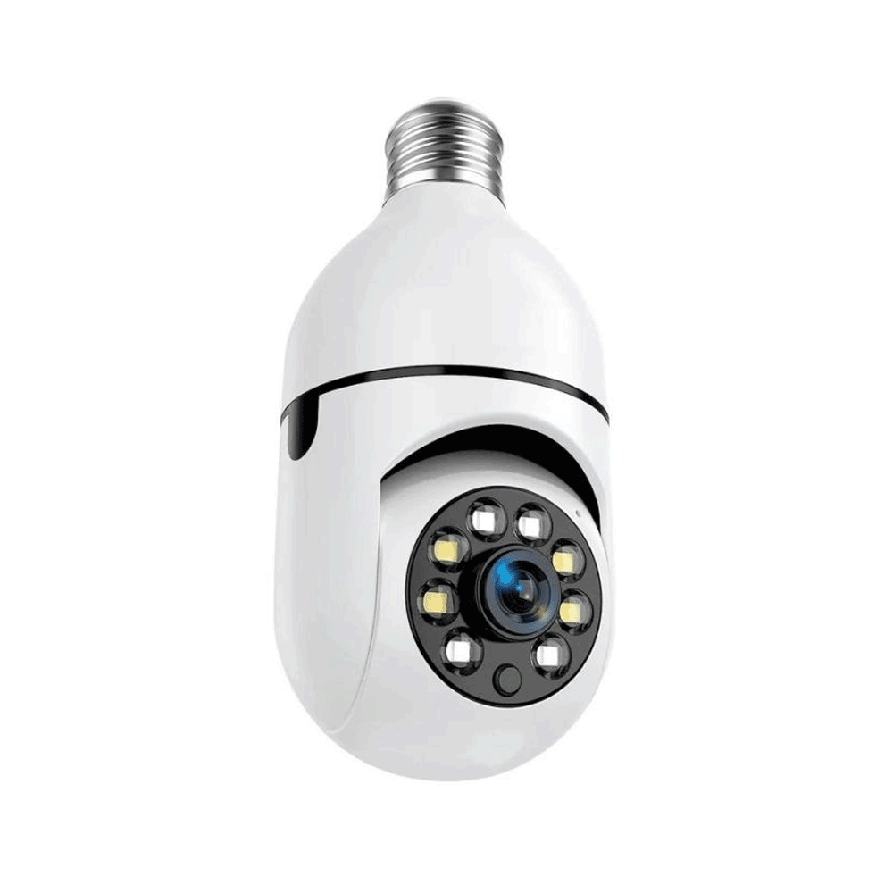 Caméra de Surveillance Ampoule Interne WIFI 2MP Smart