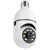 Caméra de Surveillance Ampoule Interne WIFI 2MP Smart