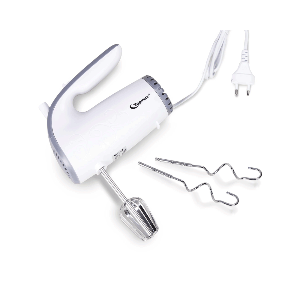 BATTEUR A MAIN TOPMATIC 250W BLANC