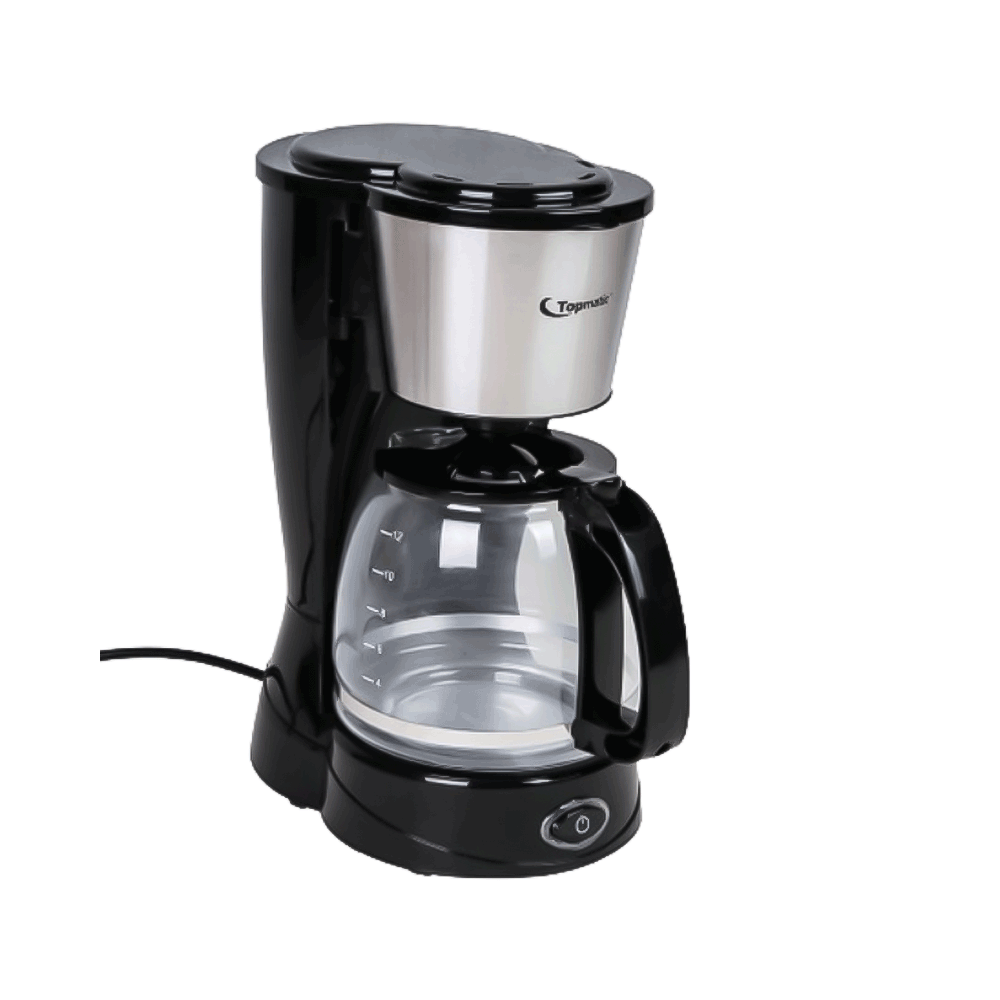 CAFETIERE TOPMATIC 800W 1,5L NOIR