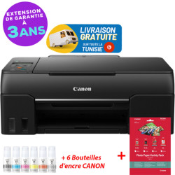 Imprimante à réservoir intégré A4 Canon Pixma G640