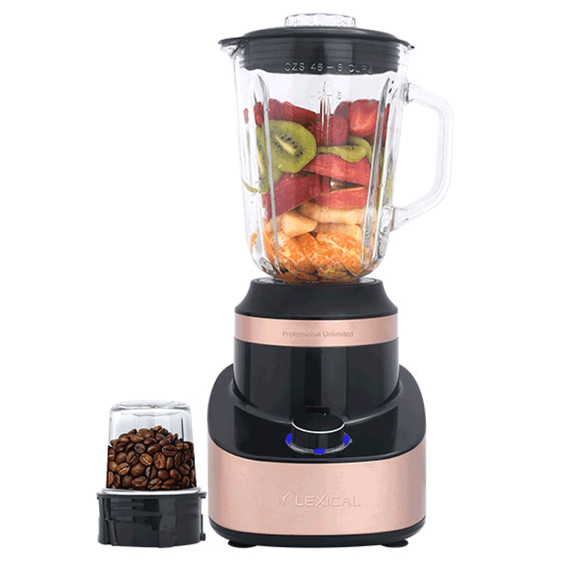 BLENDER WITH GRENDER 2en1 600W - Gold