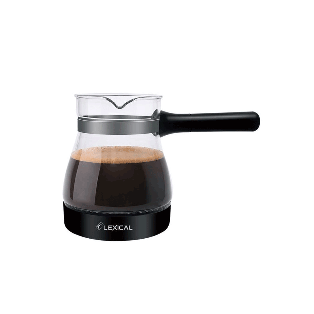 CAFETIÈRE À CAFÉ TURC LCP0502 500W NOIR LEXICAL