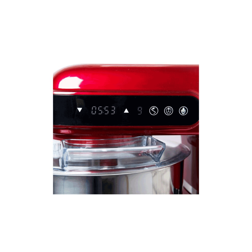 ROBOT PETRIN FLORENCE 2200W ROUGE 10 LITRES