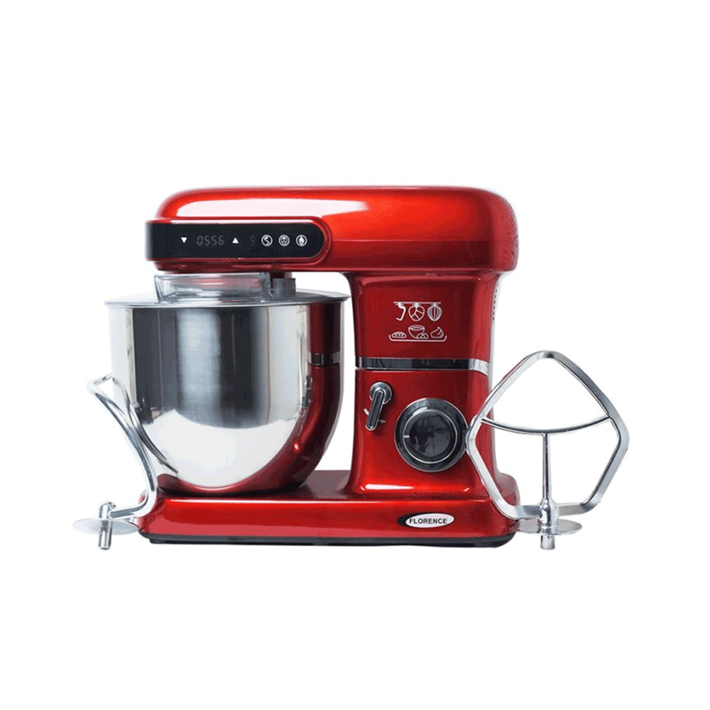 ROBOT PETRIN FLORENCE 2200W ROUGE 10 LITRES