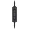 Micro-Casque Filaire AXTEL ONE DUO / USB / Noir