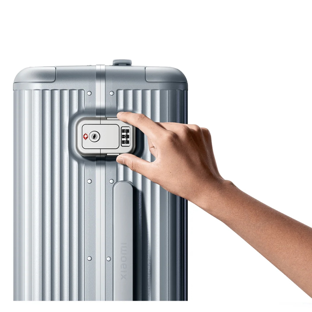 Valise à cadre en aluminium Xiaomi On LUGGAGE / Silver