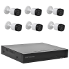 PACK DVR + 6 CAMERAS EXTERNE 2MP MIPVISION