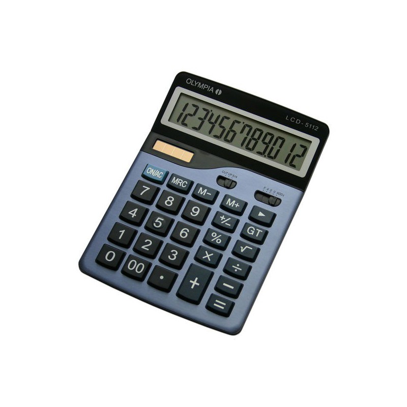 Calculatrice Olympia LCD 5112 / 12 Chiffres