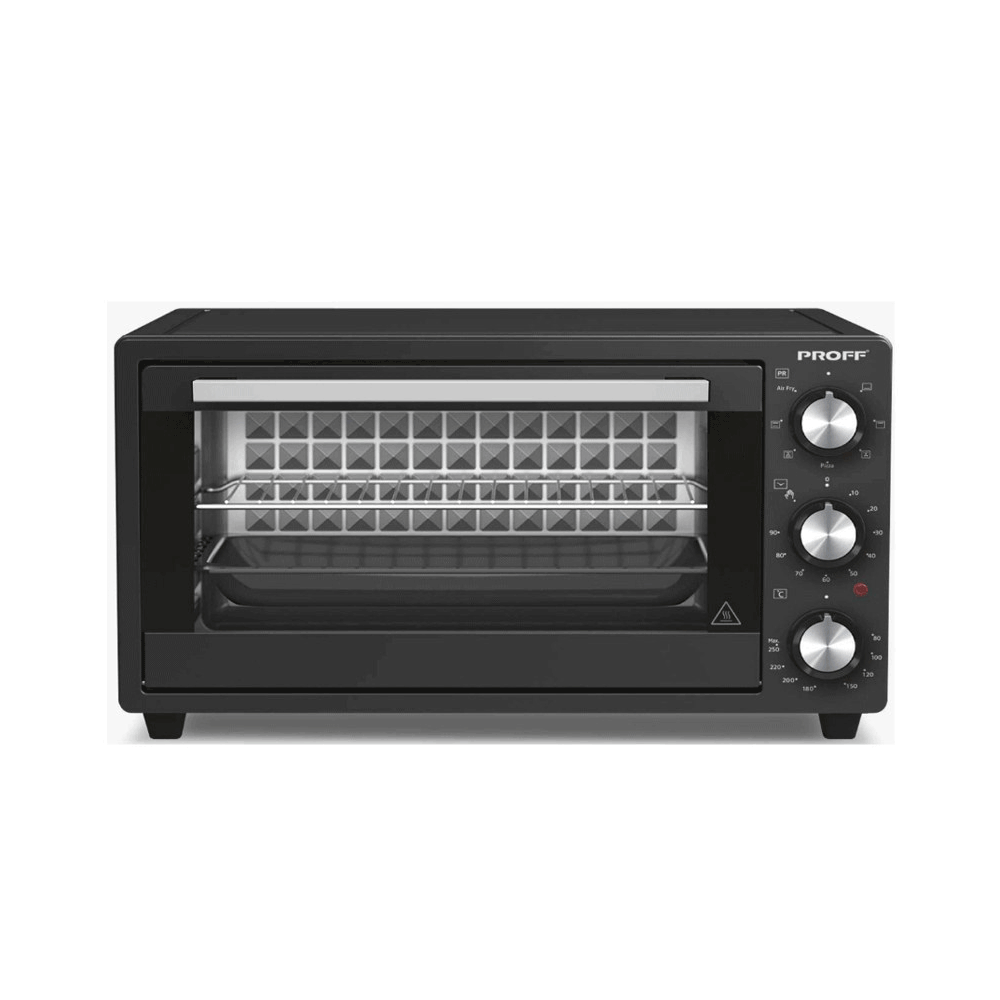 FOUR ÉLECTRIQUE VENTILE PROFF AIR FRY 20 LITRES - NOIR
