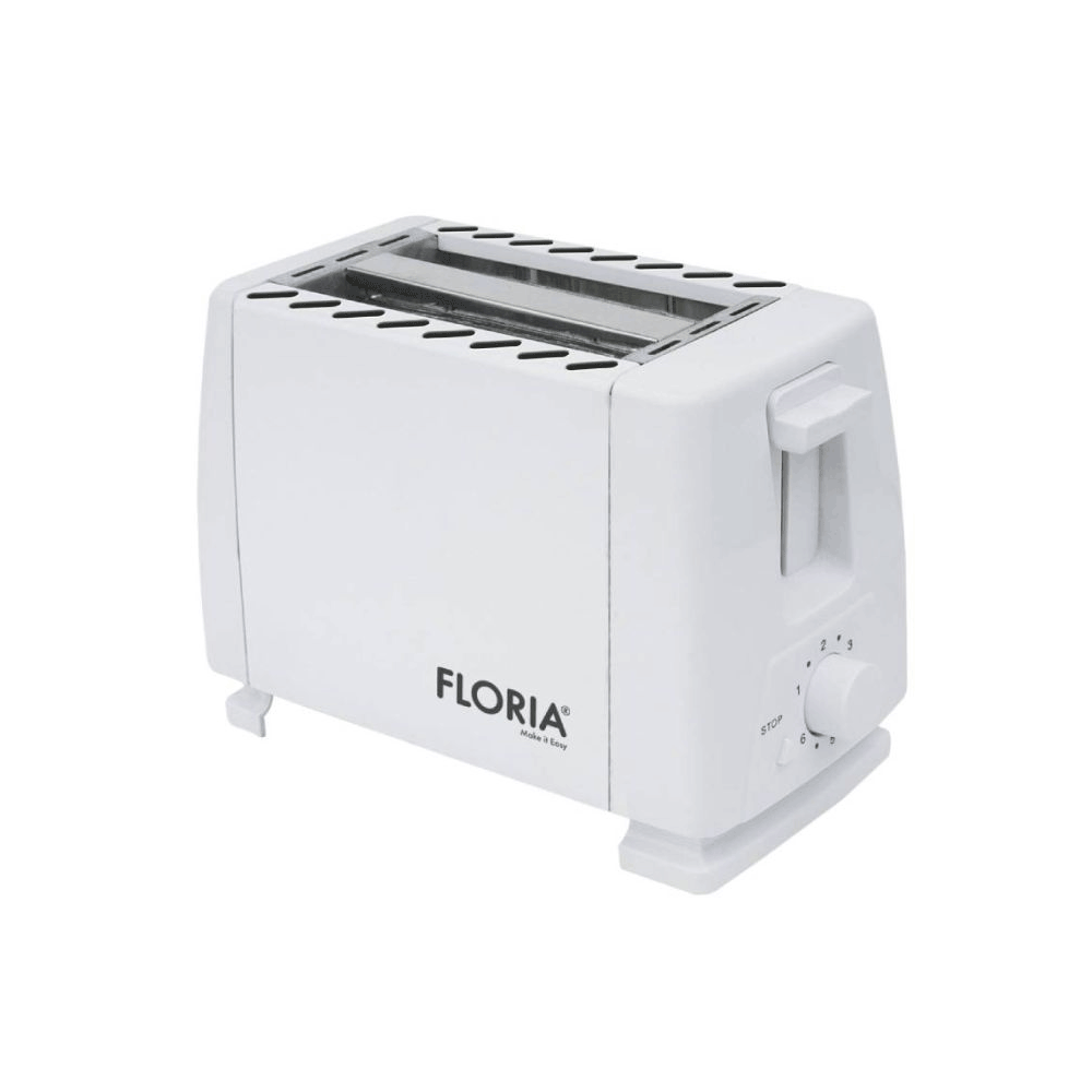 GRILLE PAIN FLORIA 1000W BLANC