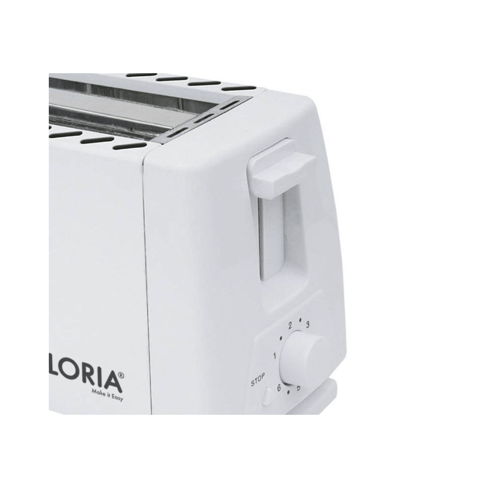 GRILLE PAIN FLORIA 1000W BLANC