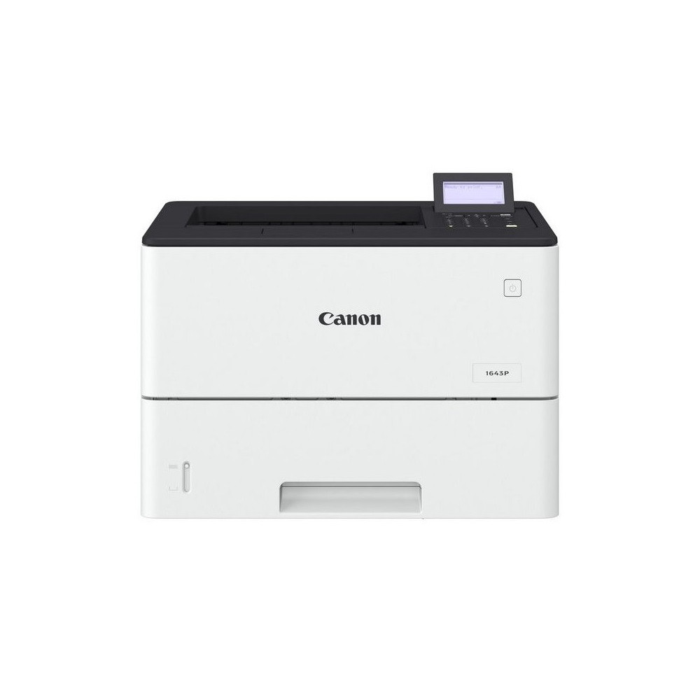 Imprimante Monochrome A4 Canon i-SENSYS X 1643P / USB / Blanc