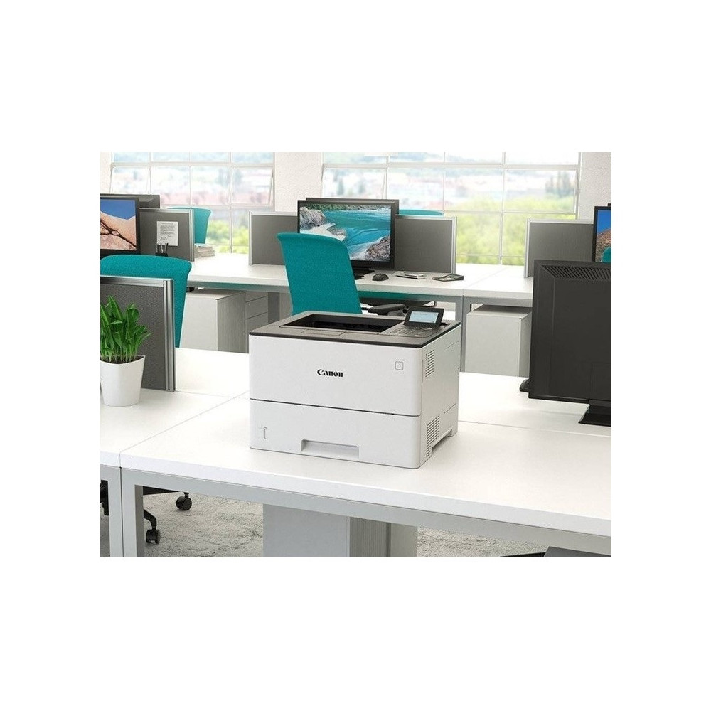 Imprimante Monochrome A4 Canon i-SENSYS X 1643P / USB / Blanc