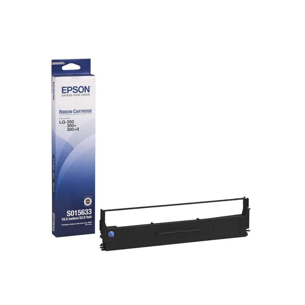Ruban Original EPSON pour LQ-300+II / LQ-350 / Noir