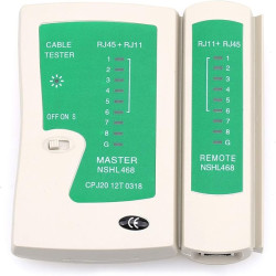 Kit Testeur câbles réseau...