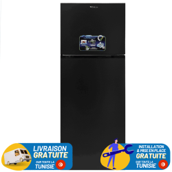 RÉFRIGÉRATEUR NOFROST BIOLUX DP60 NOIR