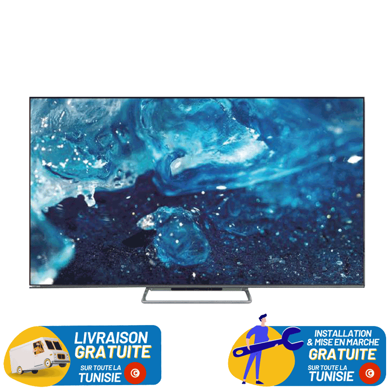 TV Telefunken G7EP 55" Mini LED UHD 4K
