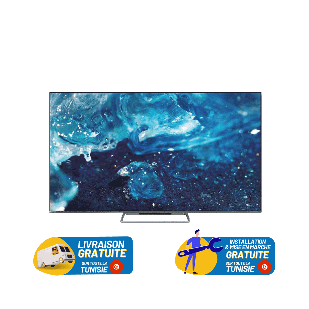 TV Telefunken G7EP 55" Mini LED UHD 4K