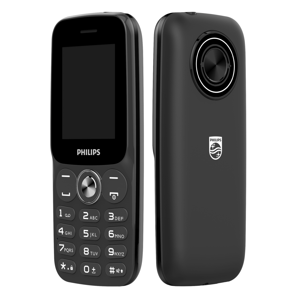 Téléphone Portable Philips E2106 / Noir
