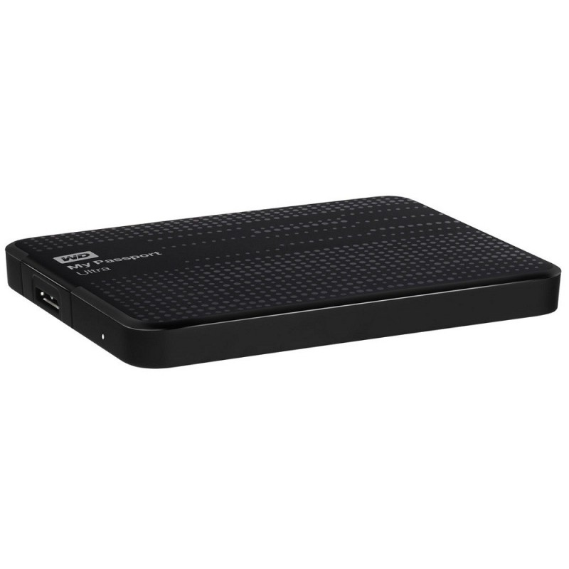 Housse pour Disque Dur Externe Western Digital Noir - SpaceNet Tunisie