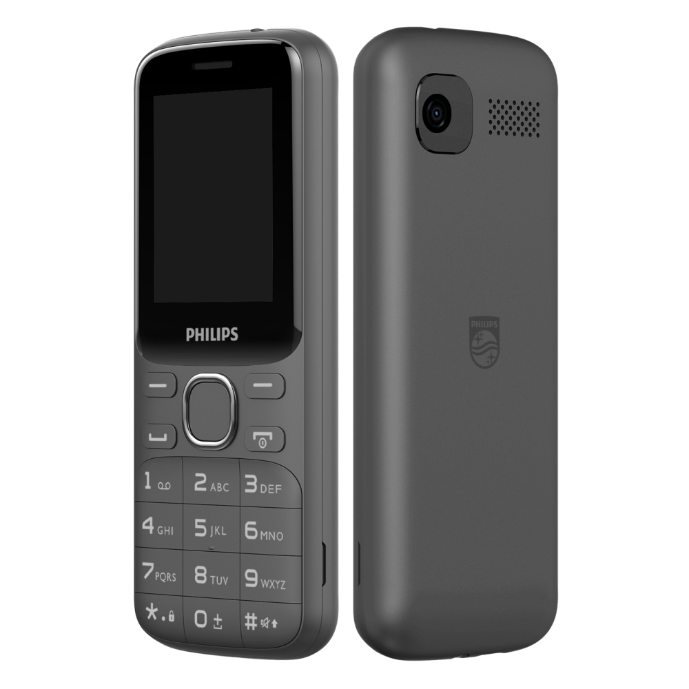 Téléphone Portable Philips E2130 / Noir