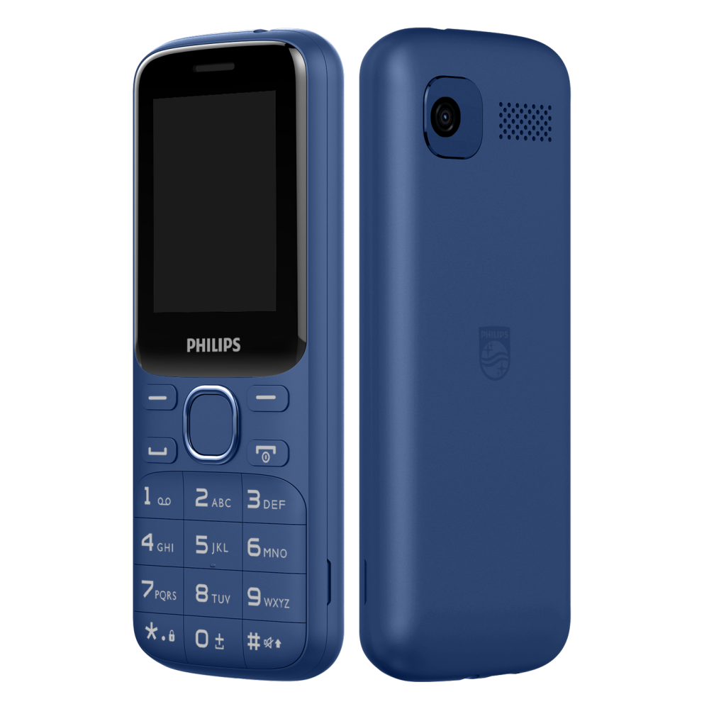 Téléphone Portable Philips E2130 / Bleu