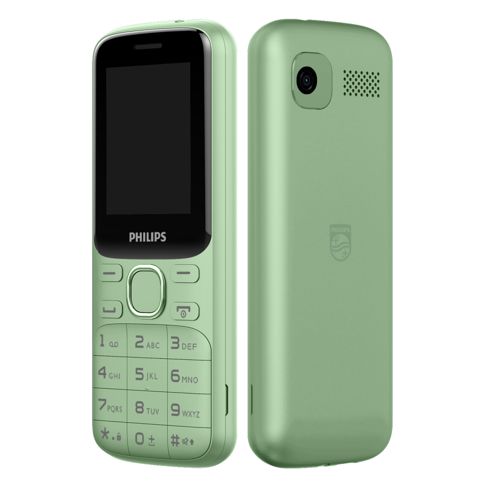 Téléphone Portable Philips E2130 / Vert