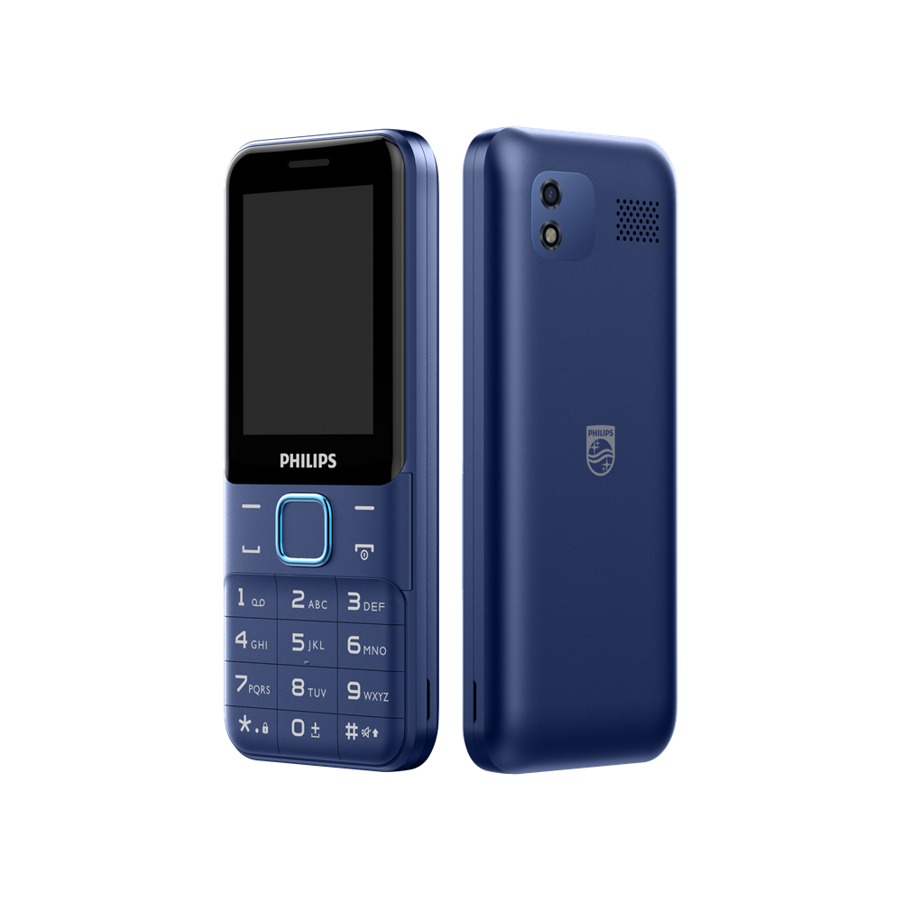 Téléphone Portable Philips E2230 / Bleu