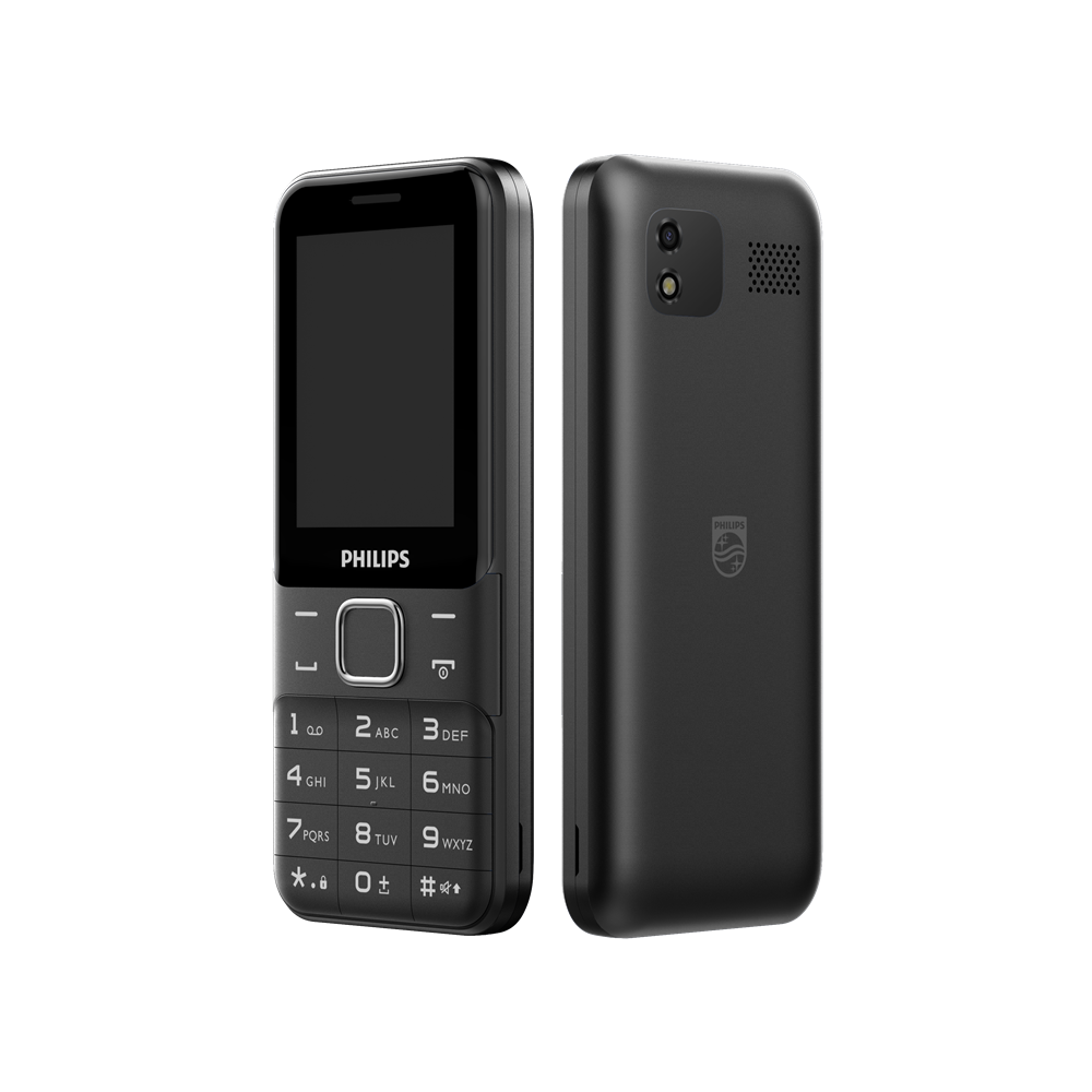 Téléphone Portable Philips E2230 / Noir