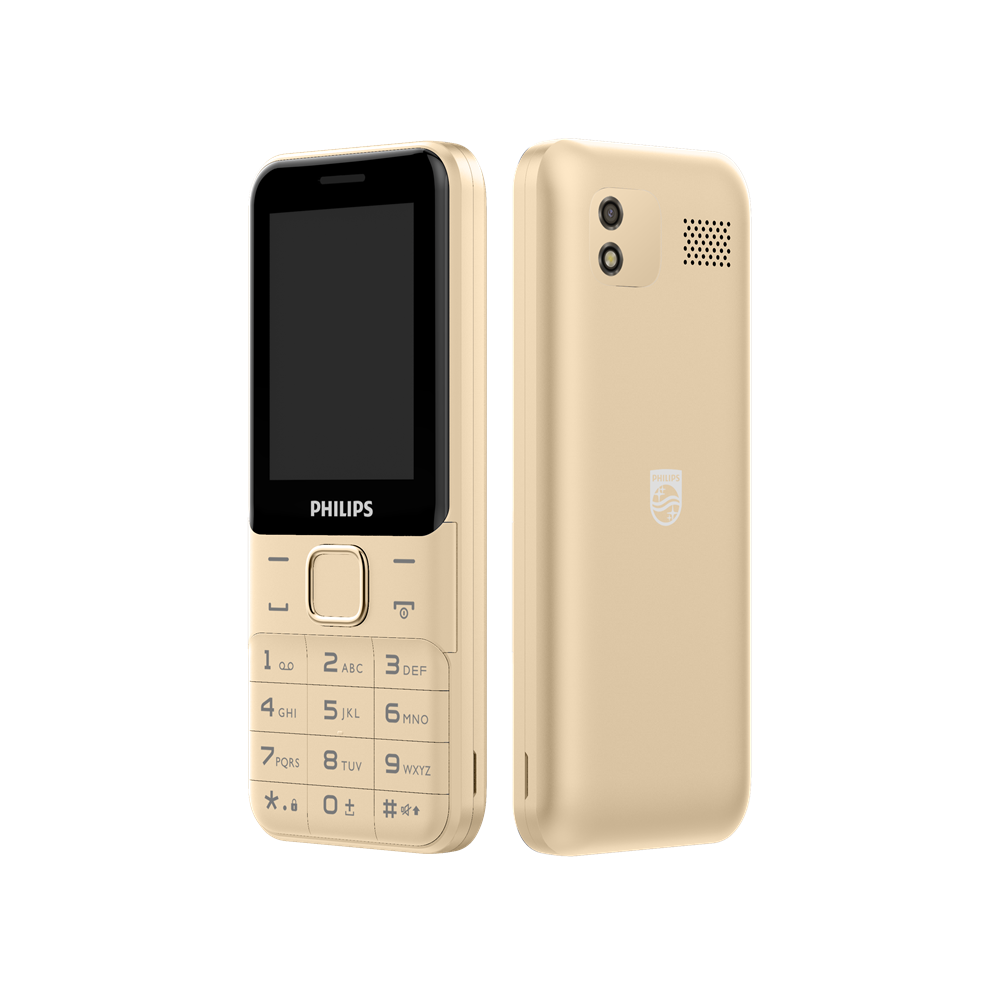 Téléphone Portable Philips E2230 / Gold
