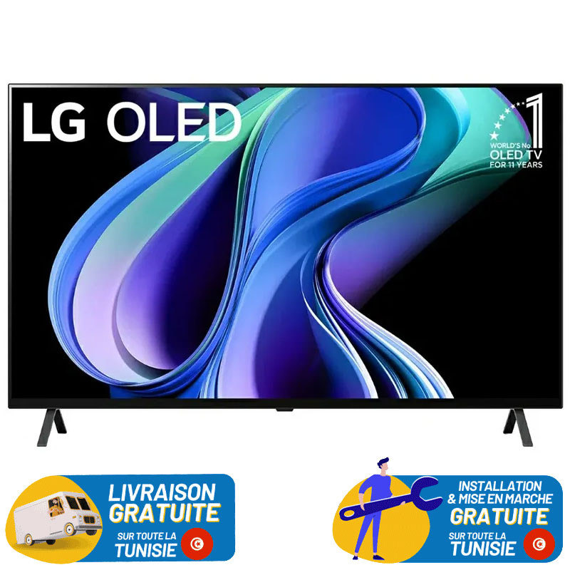 TV LG OLED 55" SMART TV 4K - 55A36LA