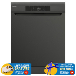 Lave vaisselle FOCUS 15 Couverts Dark inox - SMART.1015