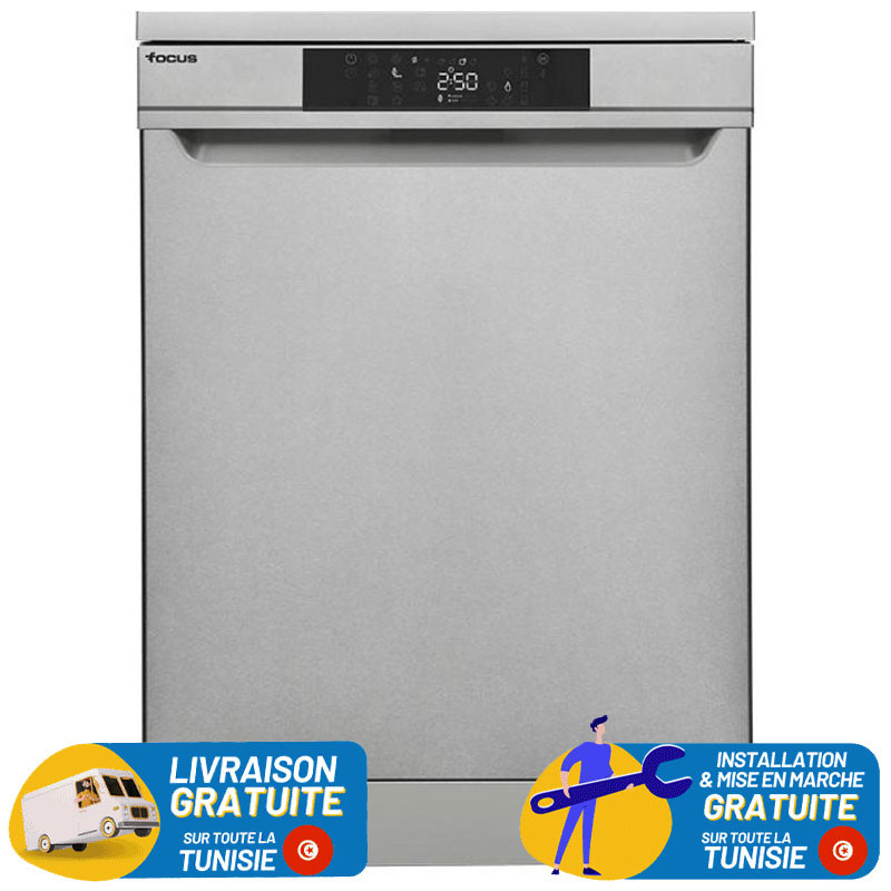 Lave vaisselle FOCUS 15 Couverts inox - QUADRA.1015