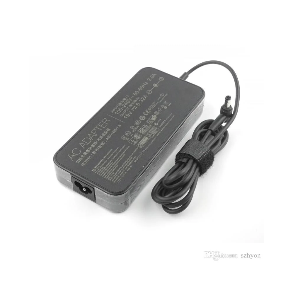 Chargeur ADAPTABLE Pour PC Portable ASUS 19V - 6.32A +CABLE TREFLE