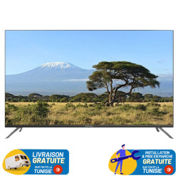TV BIOLUX 70'' UHD 4K SMART TV + Récepteur intégré